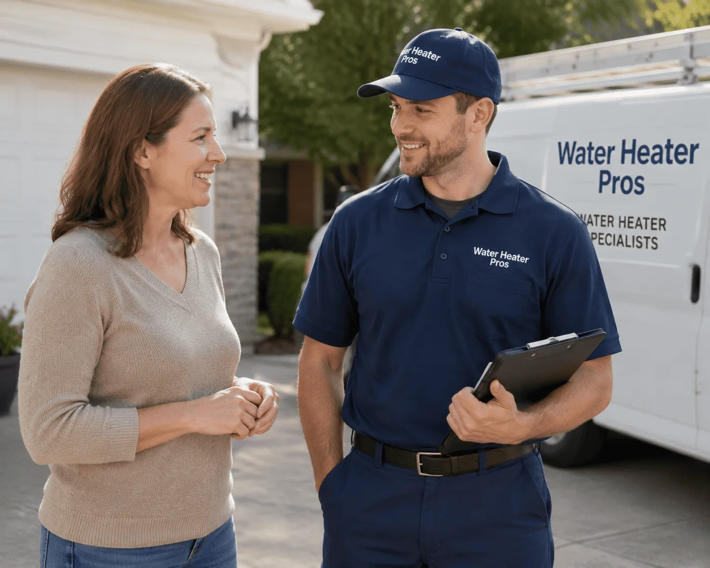 Water Heater Repair Help for Upland, NE