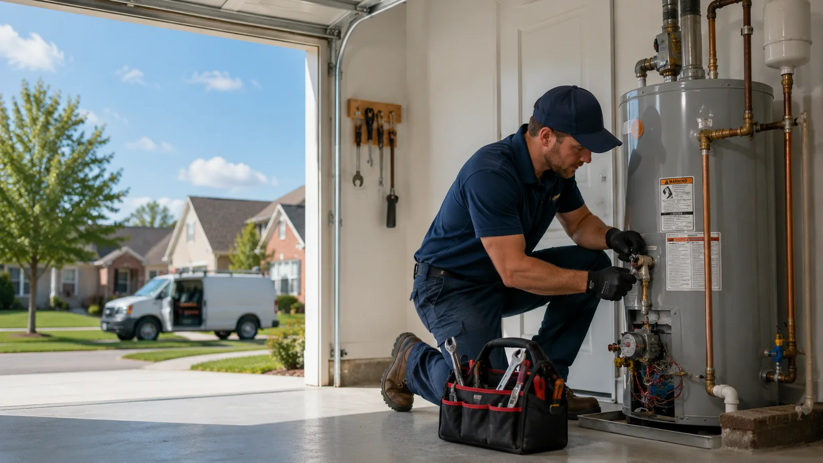 Trusted Water Heater Repair Professionals in Upland, NE